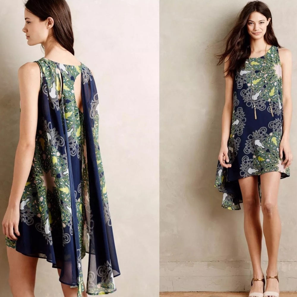NWT T R Collection for Anthropologie Andromeda Dress